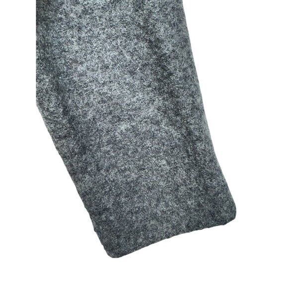 Sarah Ladies Wool Zip-Up Jacket XL Gray Classic - Picture 8 of 12